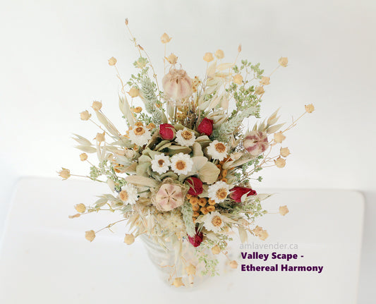 Bouquet: Valley Scape - Ethereal Harmony | AM Lavender