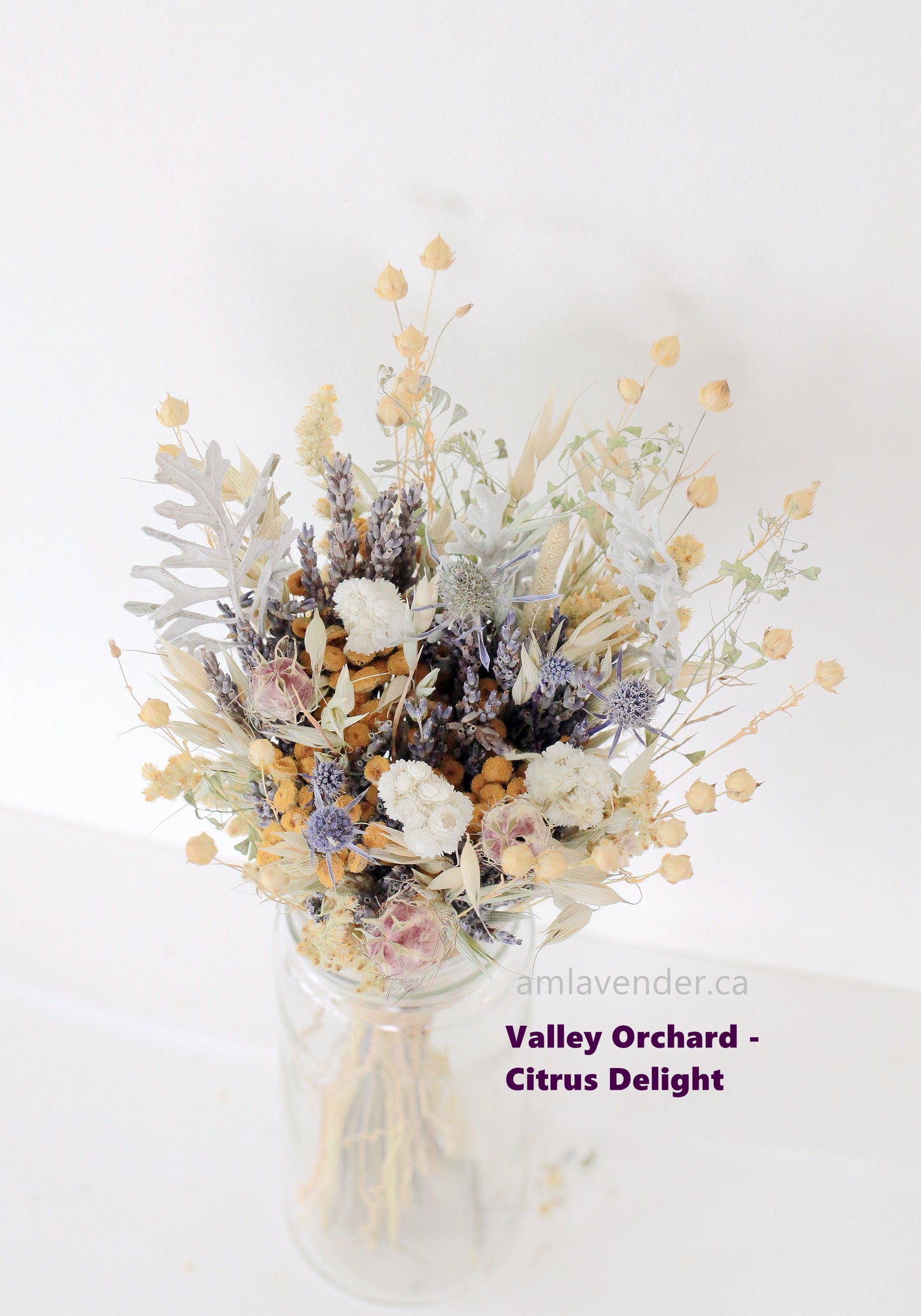 Bouquet: Valley Orchard - Citrus Delight