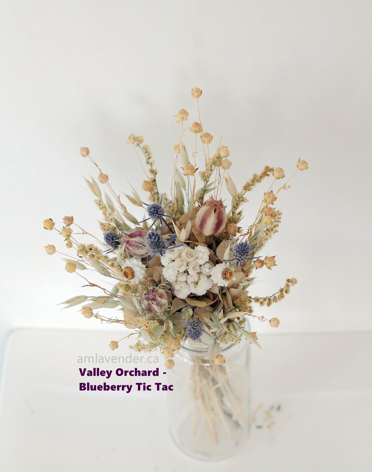 Bouquet: Valley Orchard - Blueberry Tic Tac
