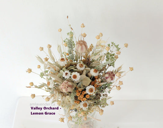 Bouquet: Valley Orchard - Lemon Grace | AM Lavender