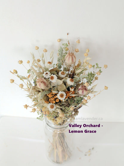 Bouquet: Valley Orchard - Lemon Grace | AM Lavender