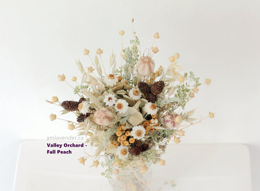 Bouquet: Valley Orchard - Fall Peach | AM Lavender