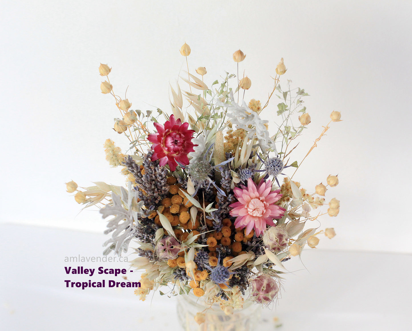 Bouquet - Valley Scape - Tropical Dream | AM Lavender
