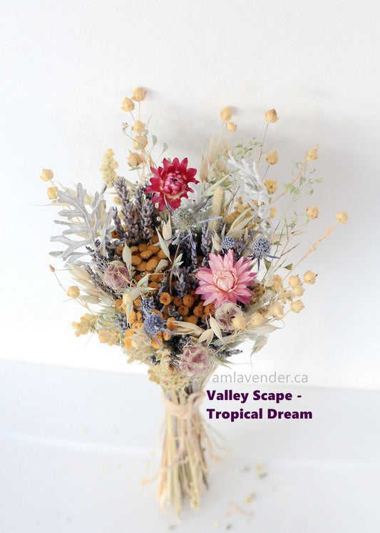Bouquet - Valley Scape - Tropical Dream | AM Lavender