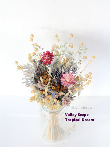 Bouquet - Valley Scape - Tropical Dream | AM Lavender