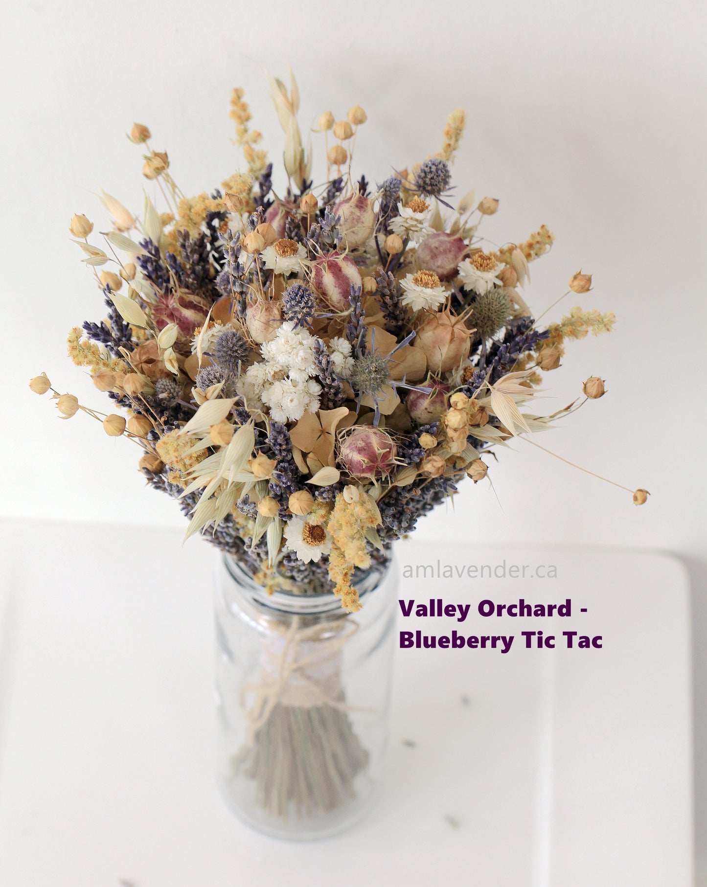 Bouquet: Valley Orchard - Blueberry Tic Tac