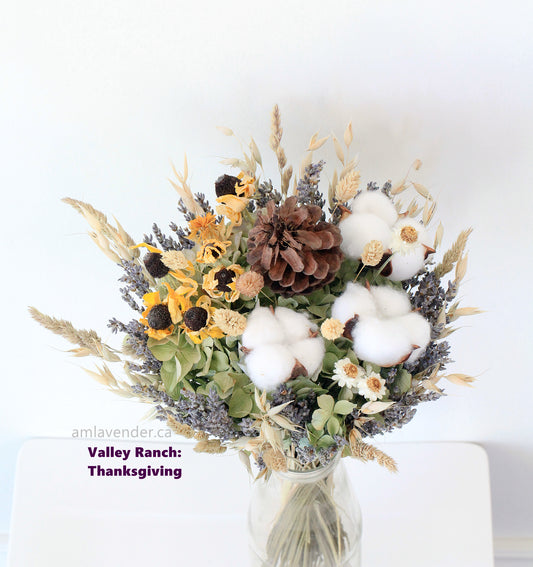Bouquet - Valley Ranch - Thanksgiving | AM Lavender