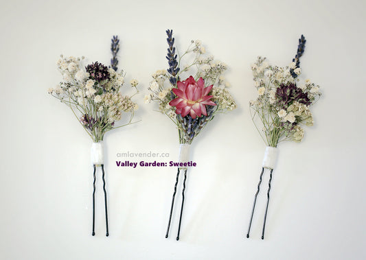 Hair Pin : Valley Garden - Sweetie | AM Lavender