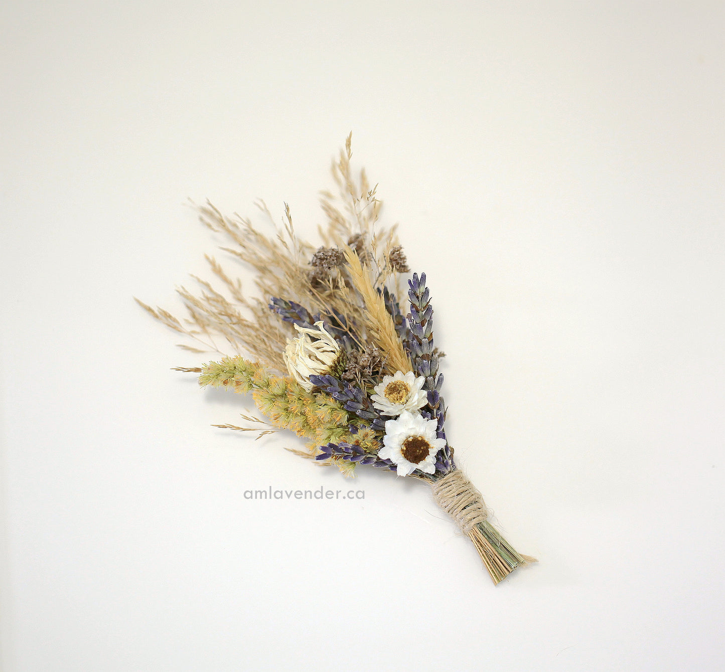 Boutonniere / Corsage : Valley Ranch - Fall Boho | AM Lavender