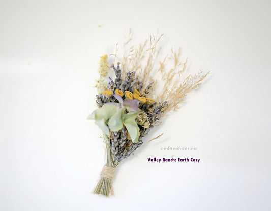 Boutonniere / Corsage : Valley Ranch - Earth Cozy | AM Lavender