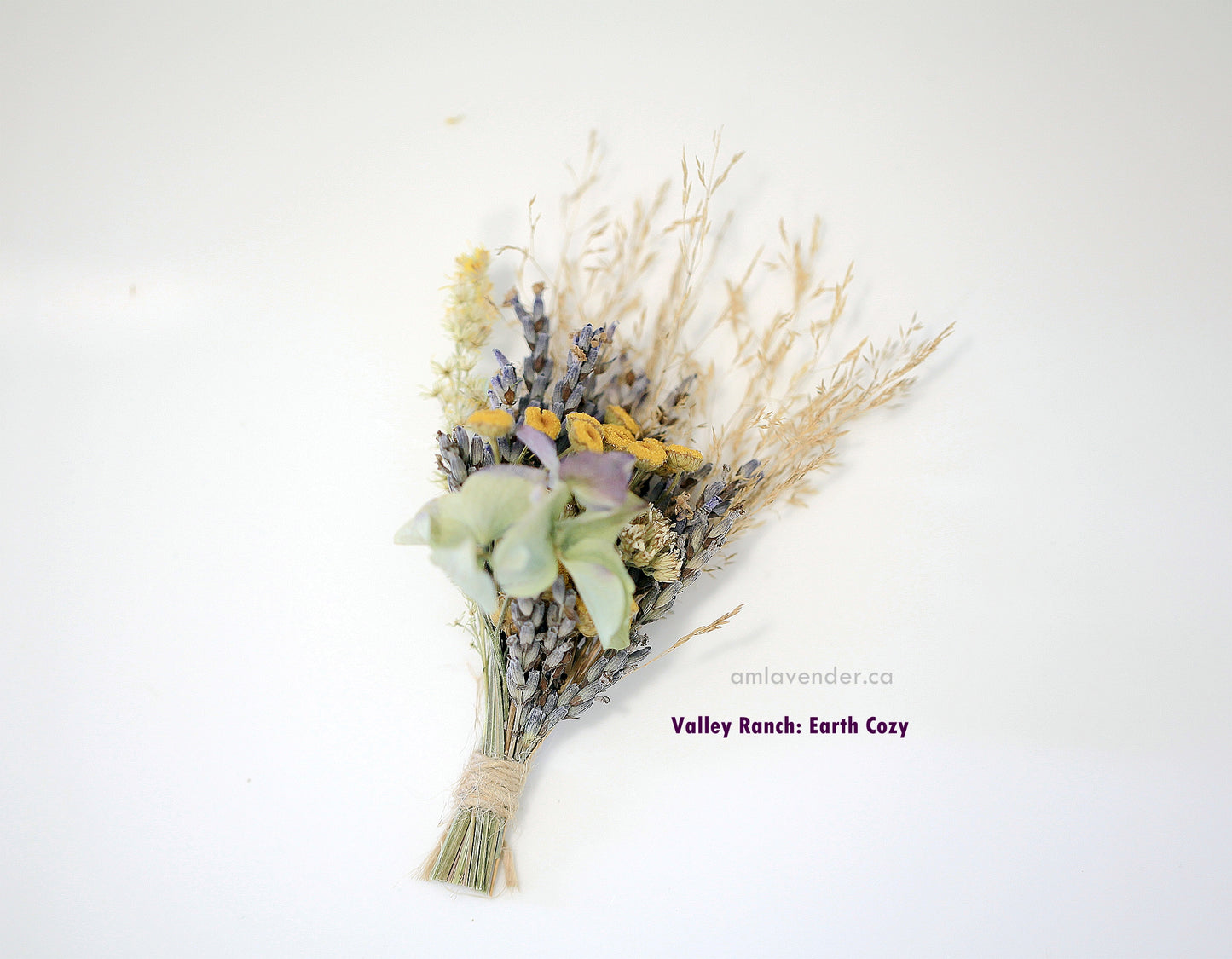 Bouquet - Valley Ranch - Earth Cozy | Flat Lay Shape | AM Lavender