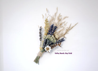 Boutonniere / Corsage : Valley Ranch - Hay Field | AM Lavender