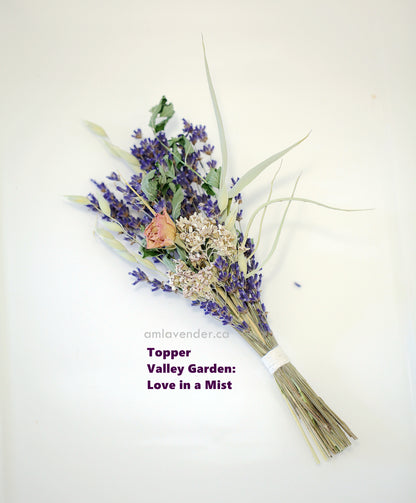 Cake Flower : Valley Garden - Love In A Mist | AM Lavender