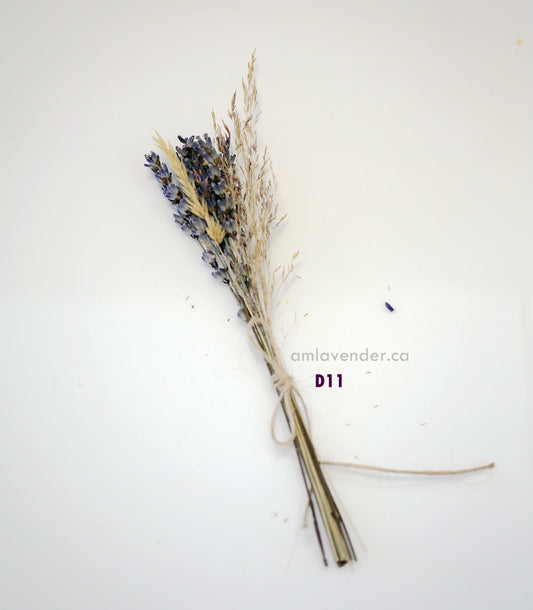 Napkin Bouquet: Lav Mini D11 | AM Lavender