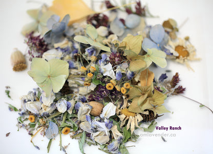 Dried Flower Confetti | AM Lavender
