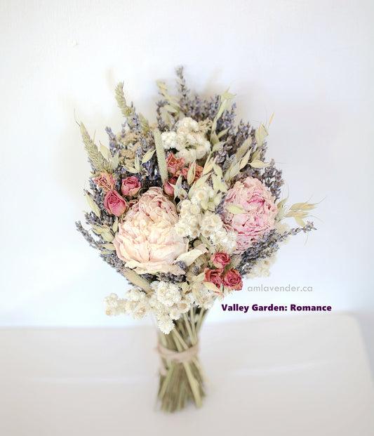 Bouquet: Valley Garden - Romance | AM Lavender
