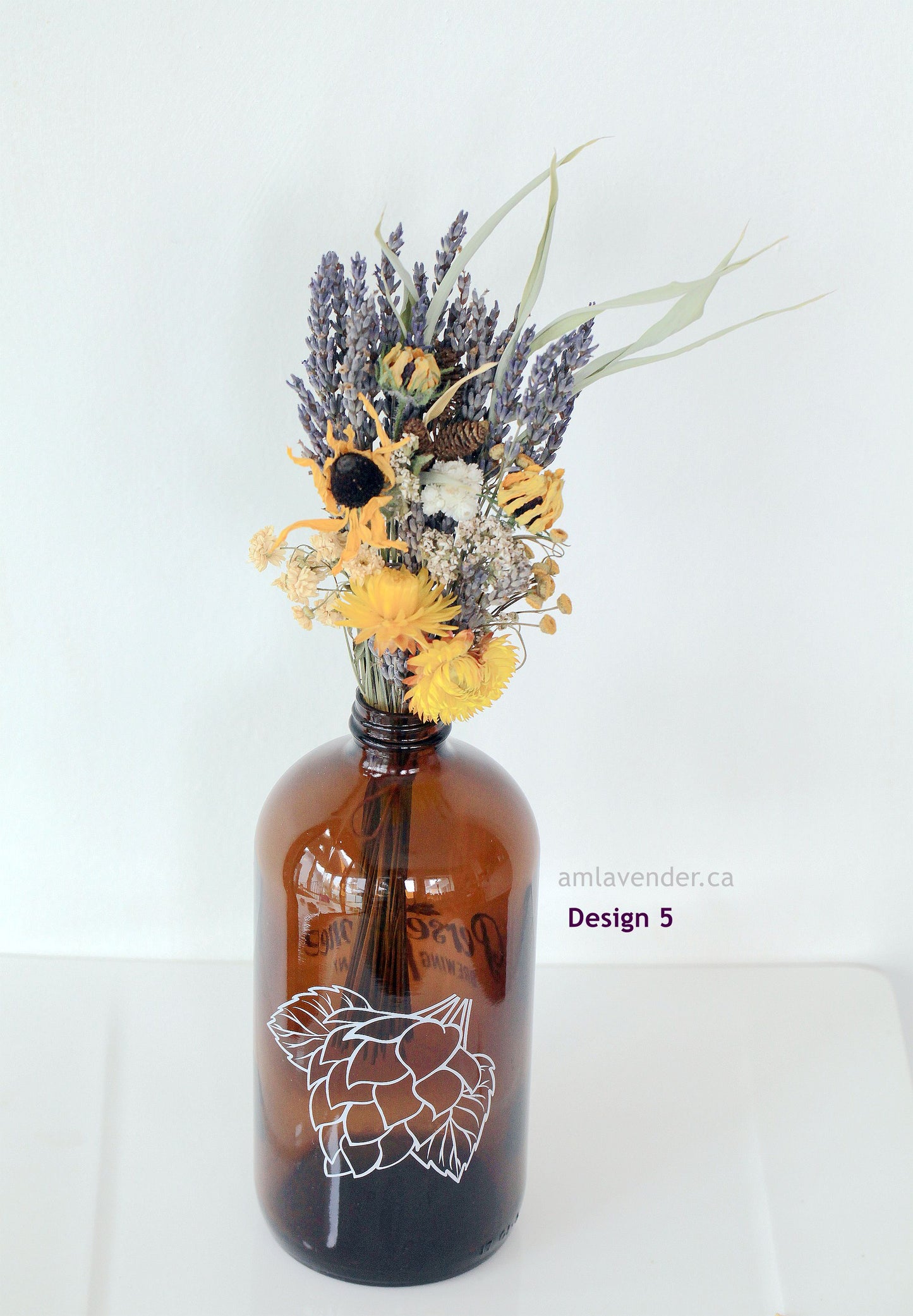 Small Bouquet for bud vase - Design 5