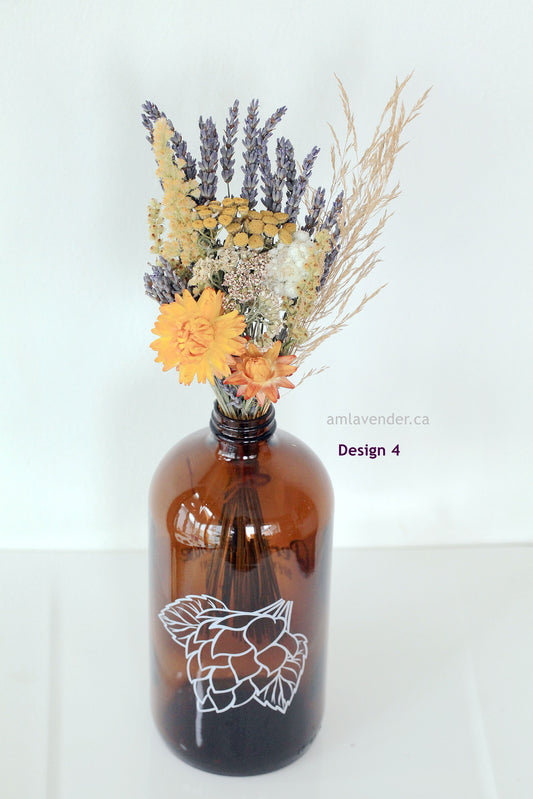 Small Bouquet for bud vase - Design 4
