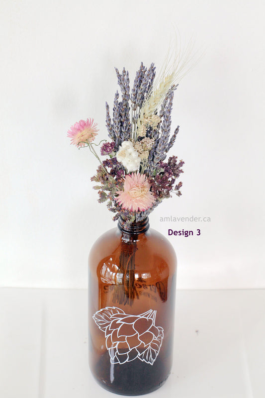 Small Bouquet for bud vase - Design 3