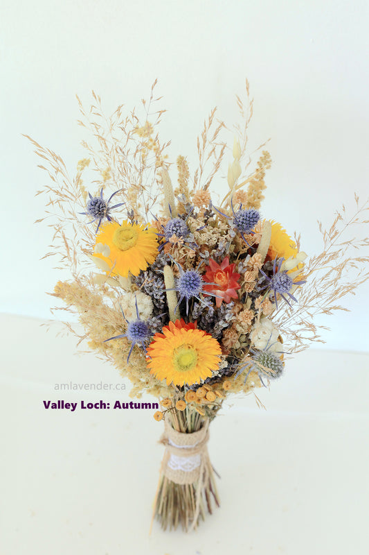 Bouquet: Valley Loch - Autumn | AM Lavender