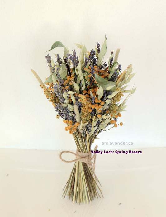 Bouquet: Valley Loch - Spring Breeze