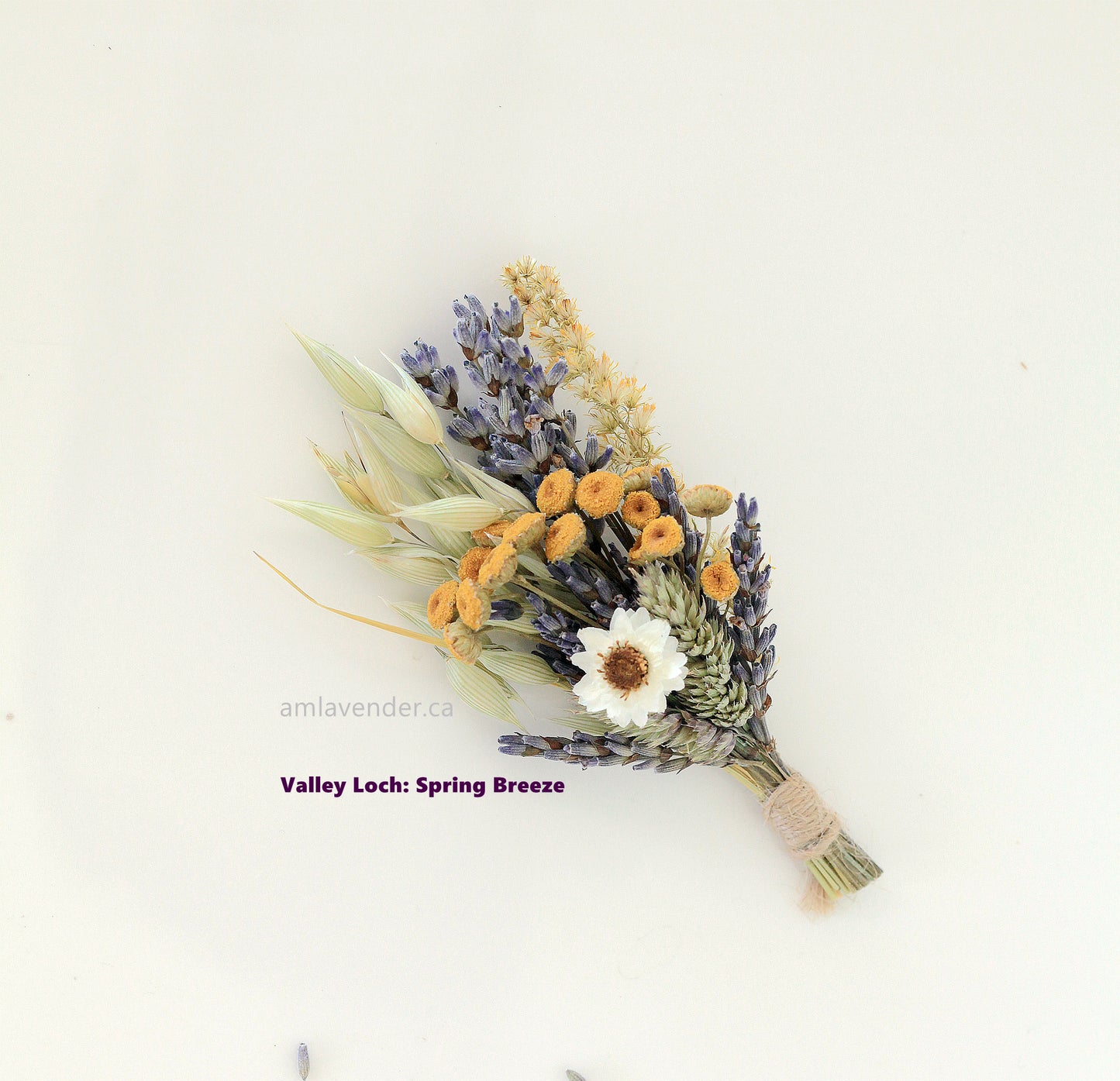 Bouquet: Valley Loch - Spring Breeze