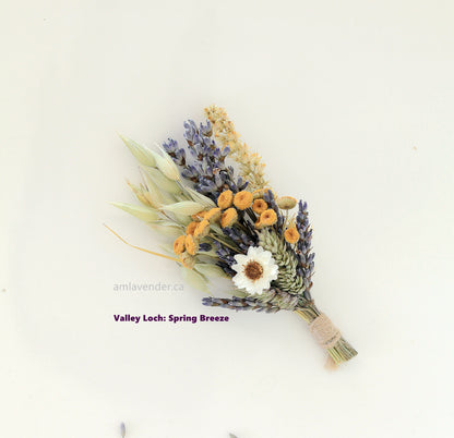 Bouquet: Valley Loch - Spring Breeze