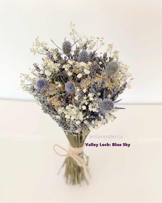 Bouquet: Valley Loch - Blue Sky | AM Lavender