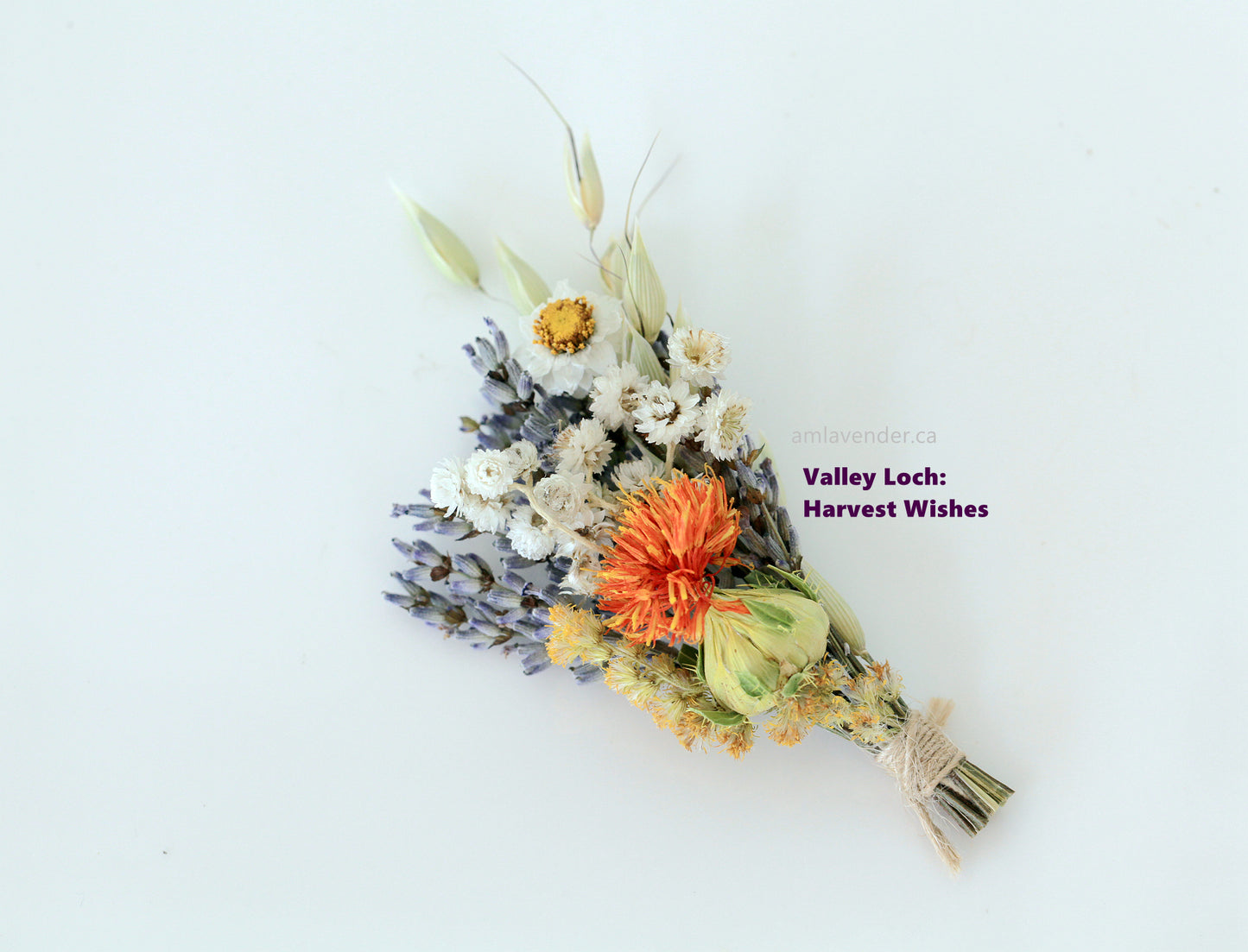 Boutonniere / Corsage : Valley Loch - Harvest Wishes | AM Lavender