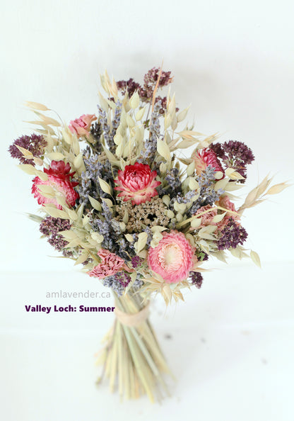 Boutonniere / Corsage : Valley Loch - Summer | AM Lavender