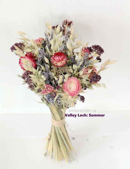 Boutonniere / Corsage : Valley Loch - Summer | AM Lavender