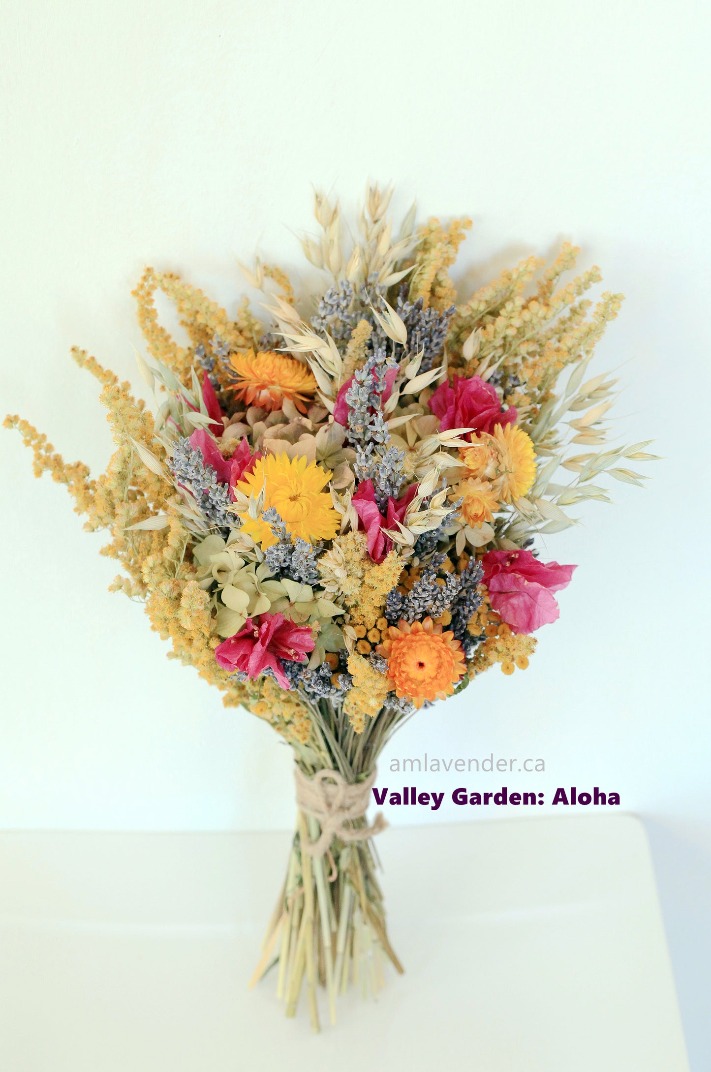 Boutonniere / Corsage : Valley Garden - Aloha | AM Lavender