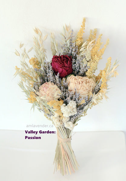 Bouquet: Valley Garden - Passion | AM Lavender