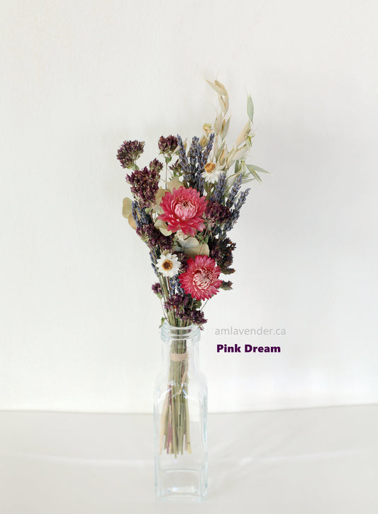 Small Bouquet for bud vase - Pink Dream