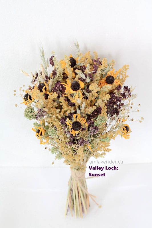 Bouquet: Valley Loch - Sunset | AM Lavender