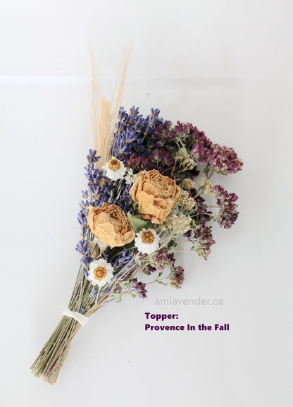 Cake Flower : Provence In the Fall | AM Lavender