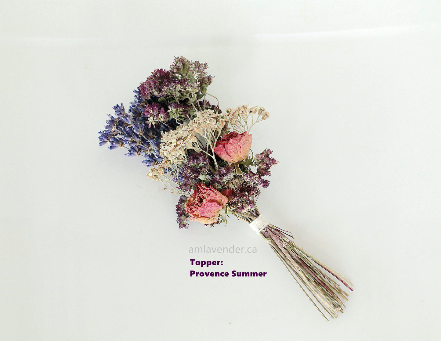 Cake Flower: Valley Pottery - Provence Summer | AM Lavender