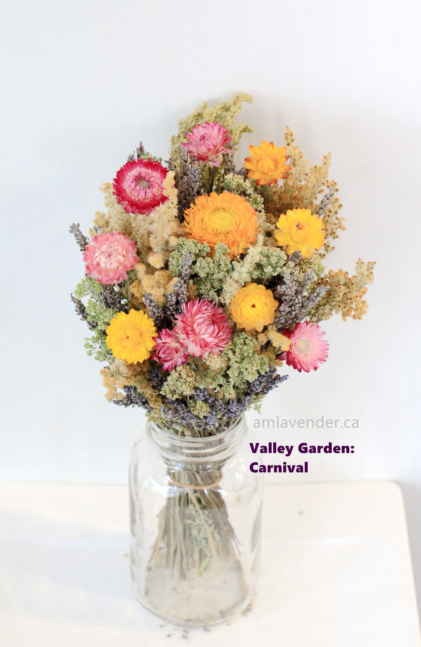 Bouquet: Valley Garden - Carnival | AM Lavender