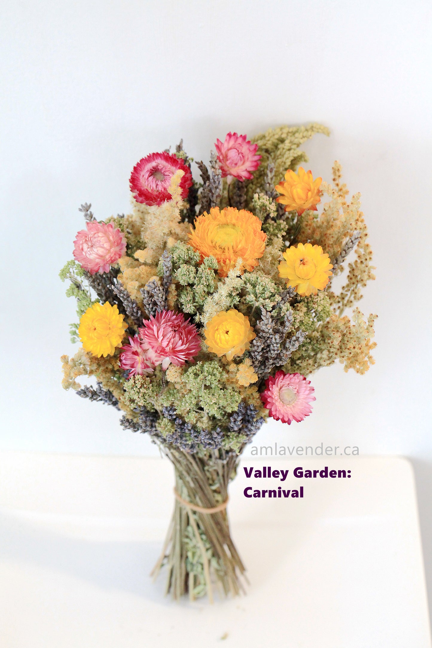 Bouquet: Valley Garden - Carnival | AM Lavender