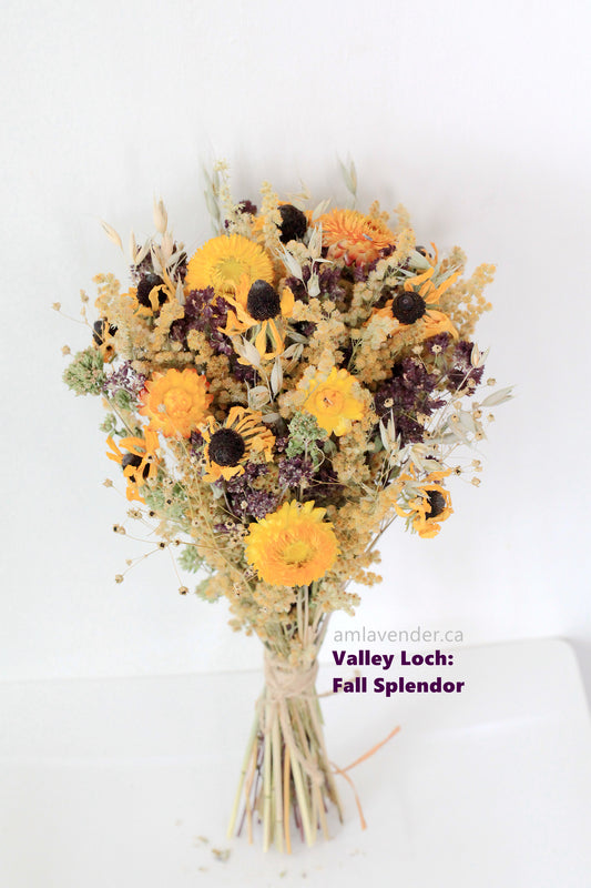 Bouquet: Valley Loch - Fall Splendor | AM Lavender