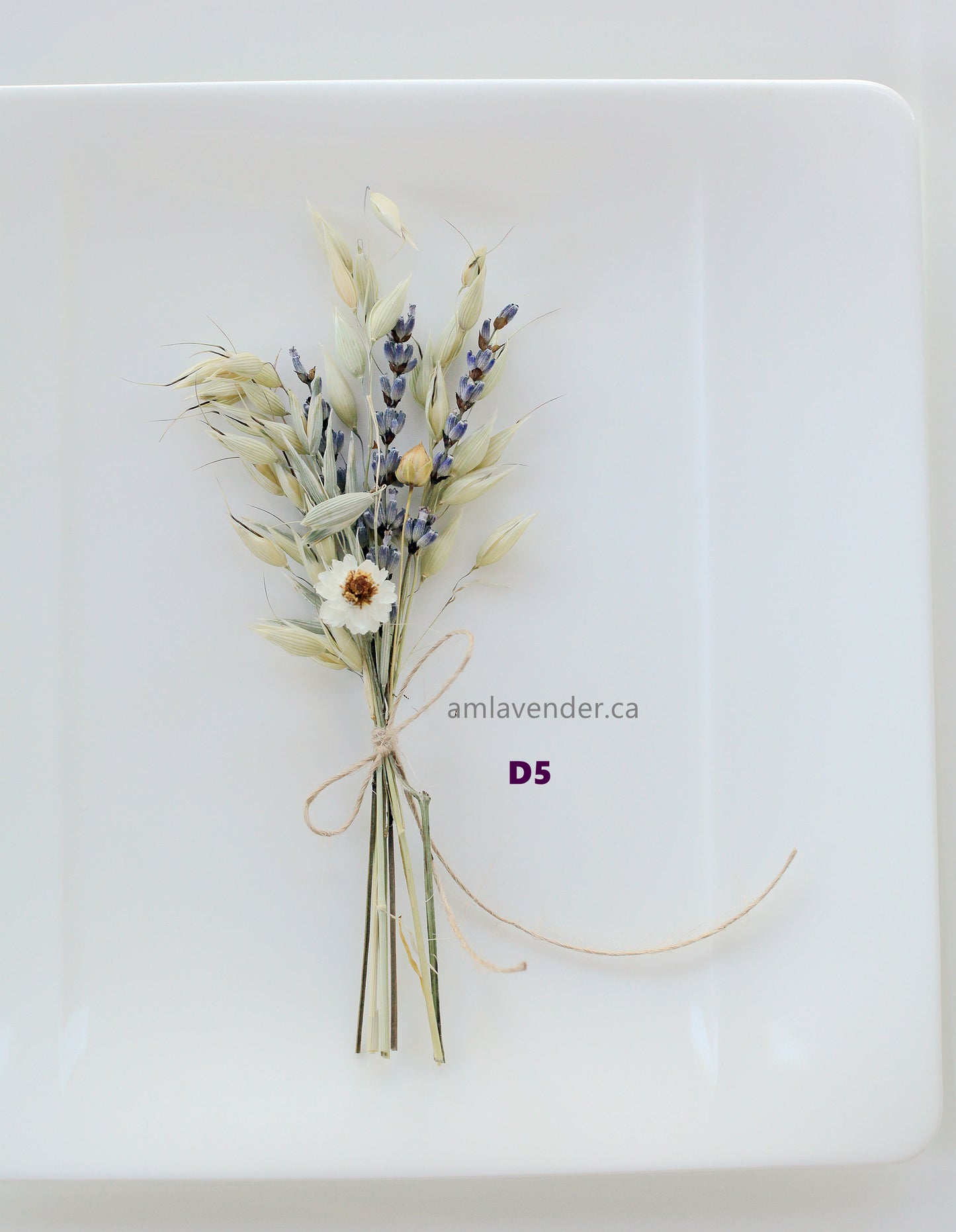 Napkin Bouquet: D5 | Size xSmall | AM Lavender