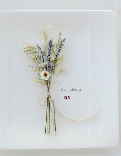 Napkin Bouquet: D5 | Size xSmall | AM Lavender