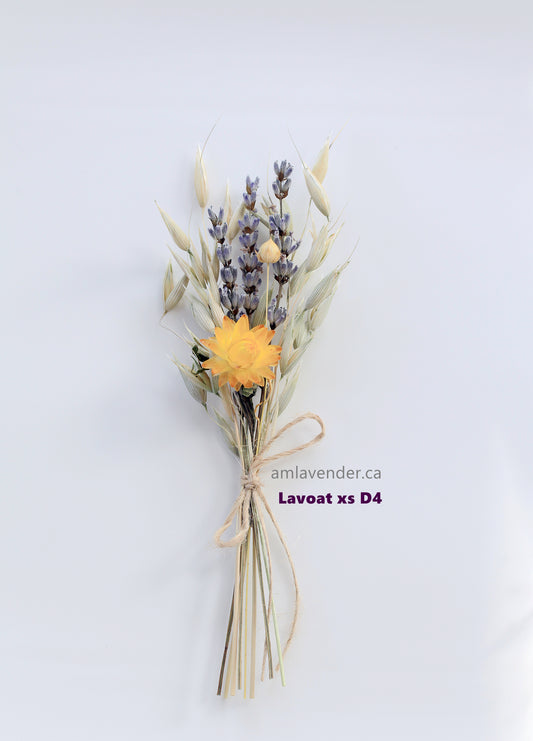Napkin Bouquet: D4 | Size xSmall | AM Lavender