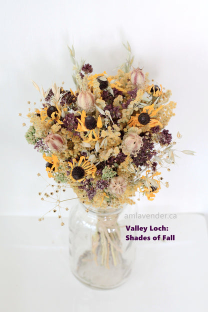 Bouquet: Valley Loch - Shade of Fall | AM Lavender
