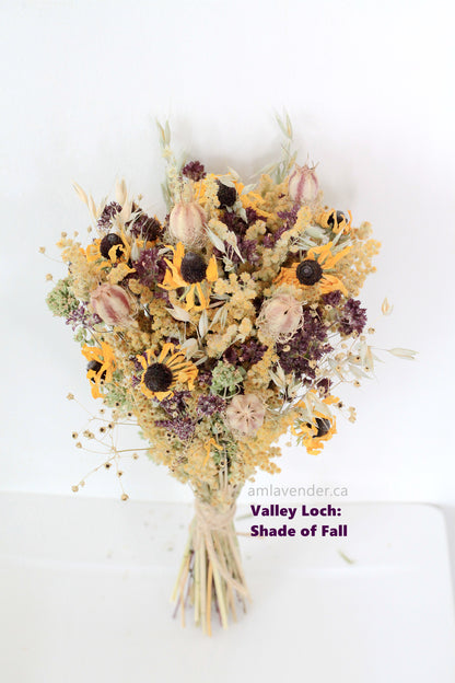 Bouquet: Valley Loch - Shade of Fall | AM Lavender