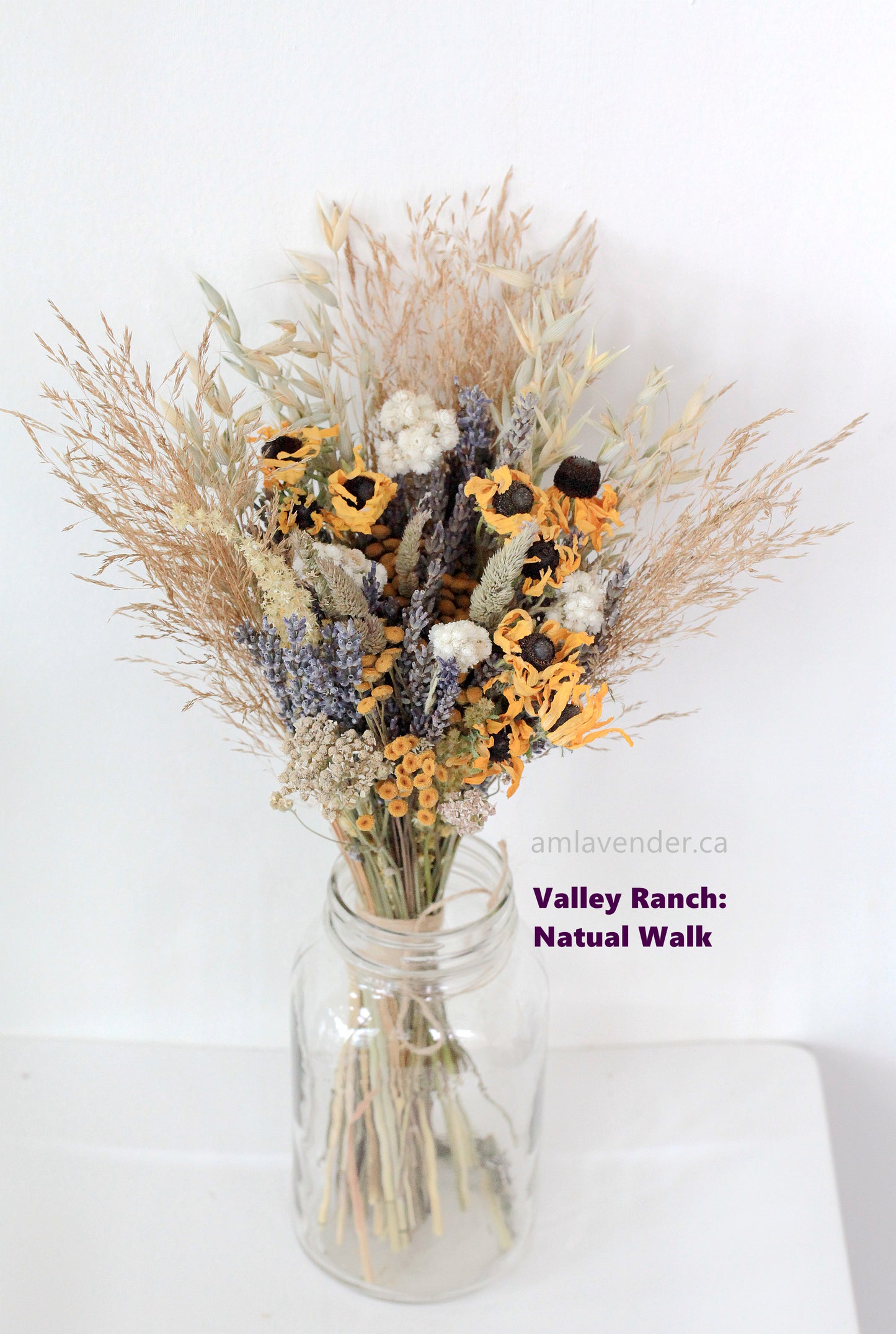 Bouquet - Valley Ranch - Natural Walk | AM Lavender