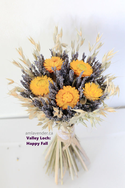 Bouquet: Valley Loch - Happy Fall