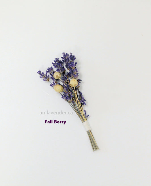 Cake Flower : Fall Berry | AM Lavender