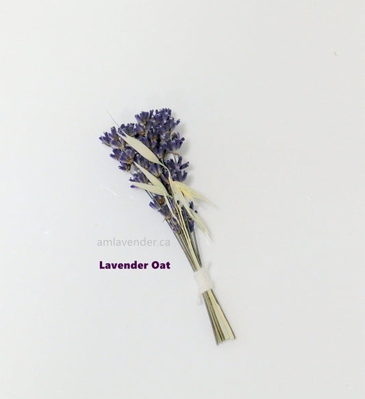 Cake Flower : Lavender Oat | AM Lavender