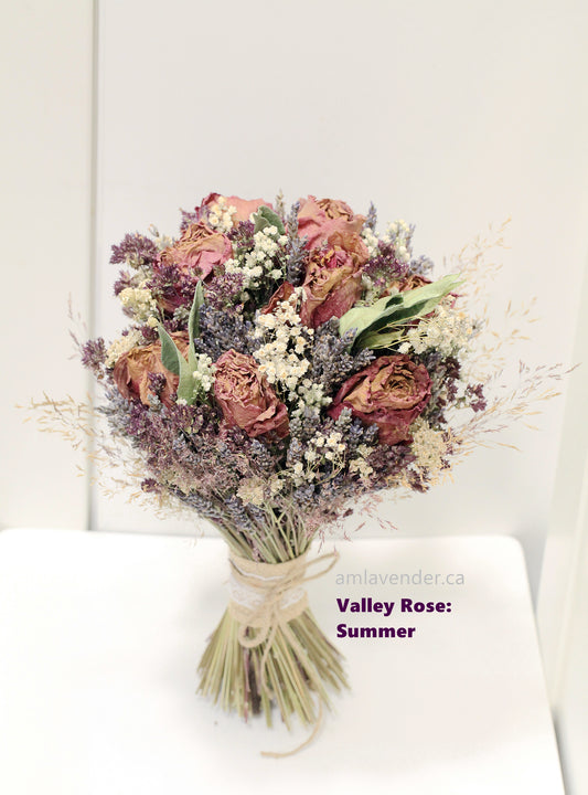 Bouquet : Valley Rose - Summer | AM Lavender